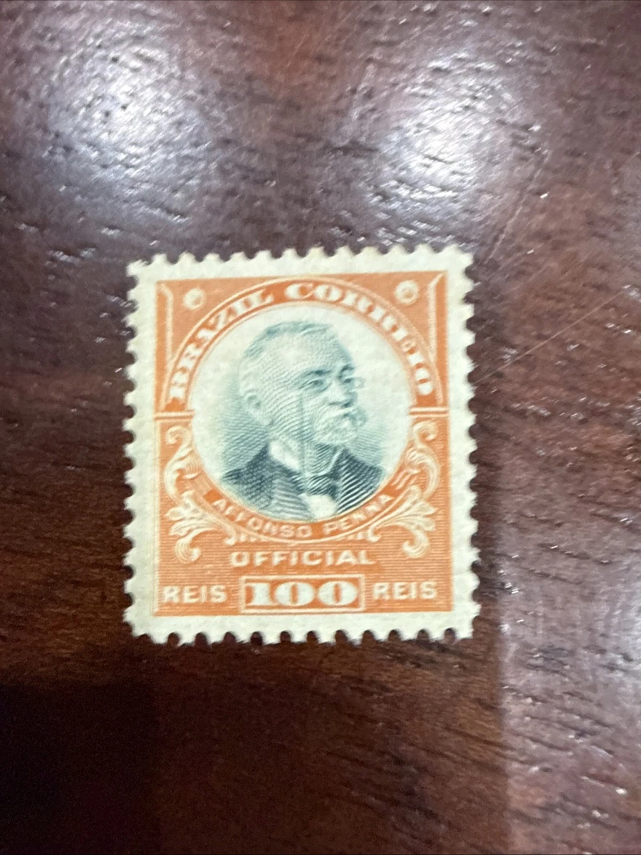 Brésil - Lot de 22 timbres classiques oblitérés - La Maison du