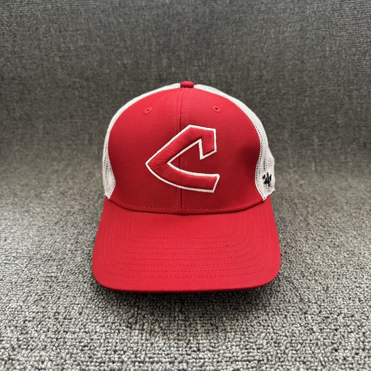 '47 Brand American Legion Trucker Snapback Red White Hat Mesh Back