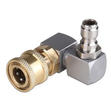 Pistolet nettoyeur haute pression avec tête réglable pour zones de nettoyage d