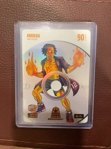 2026 Bo Jackson Battle Arena Amoeba Fire Fire Tracks #FT-128