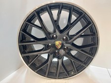 PORSCHE PANAMERA 2016-2024 21" Alloy Wheel OEM Genuine 971601025D