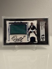 2022 Leaf Trinity Soccer Pele Match-Worn Patch Auto 14/15