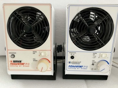SIMCO AEROSTAT PC IONIZING AIR BLOWER 4003367 120VAC 1.7A 200W