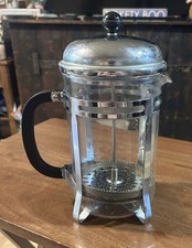 Cafetiere Pyrex Le Cafetière French Press 1.5 ltr silver Colour heatproof Handle