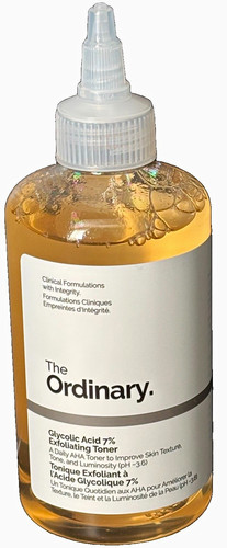 The Ordinary Glycolic Acid 7% Exfoliating Toner Fragrance Free 240 mL