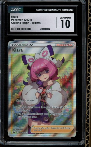 Klara graded CGC 10 for sale on eBay
