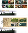 GB 2026 LORD OF THE RINGS First Day Covers Pair, Rings End postmark, 20/03/2026