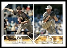 Nick Duron/Tom Cosgrove Rookie 2023 Topps Update San Diego Padres #US288