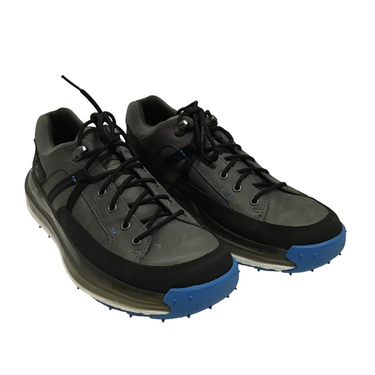Wolverine Conquer UltraSpring Waterproof Mens Gray Low Top