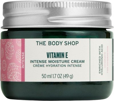 The Body Shop Vitamin E Intense Moisture Cream (1x 50ml), Face Cream free ship