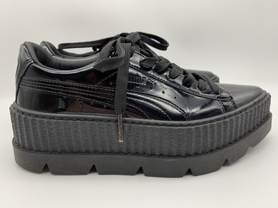 Puma Fenty Rihanna US 5.5 Black Patent Leather Pointy  display picture 3