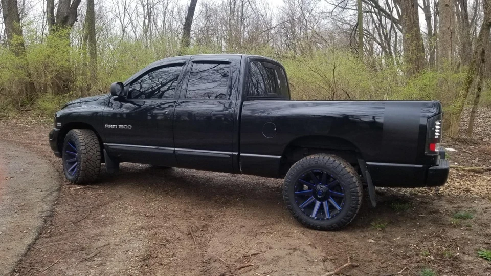 AVS Vent Visors Rain Guards for 2003-2009 Dodge Ram 2500/3500 – Window Deflector - Изображение 4 из 4