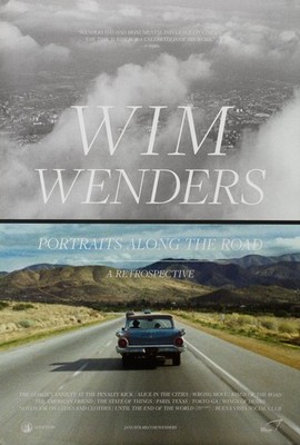 Wim Wenders: Portraits Along the Road 2015 U.S. One Sheet Poster