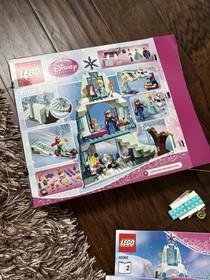 LEGO Disney: Elsa's Sparkling Ice Castle (41062)