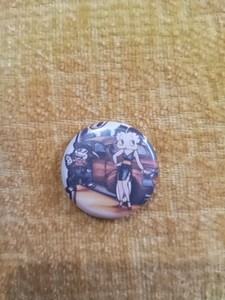 Betty Boop Button