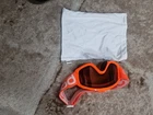 POC POCito Iris, Partly Sunny Silver / Fluorescent Orange