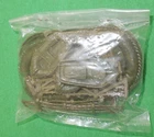 VTG 1960's Marx HO WW2 Invasion Day Parts Lot: Sealed Bag of Rafts & Barbed Wire