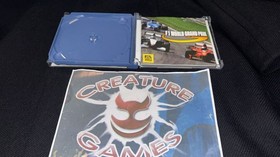 Sega Dreamcast F1 World Grand Prix UK PAL complete with Manual
