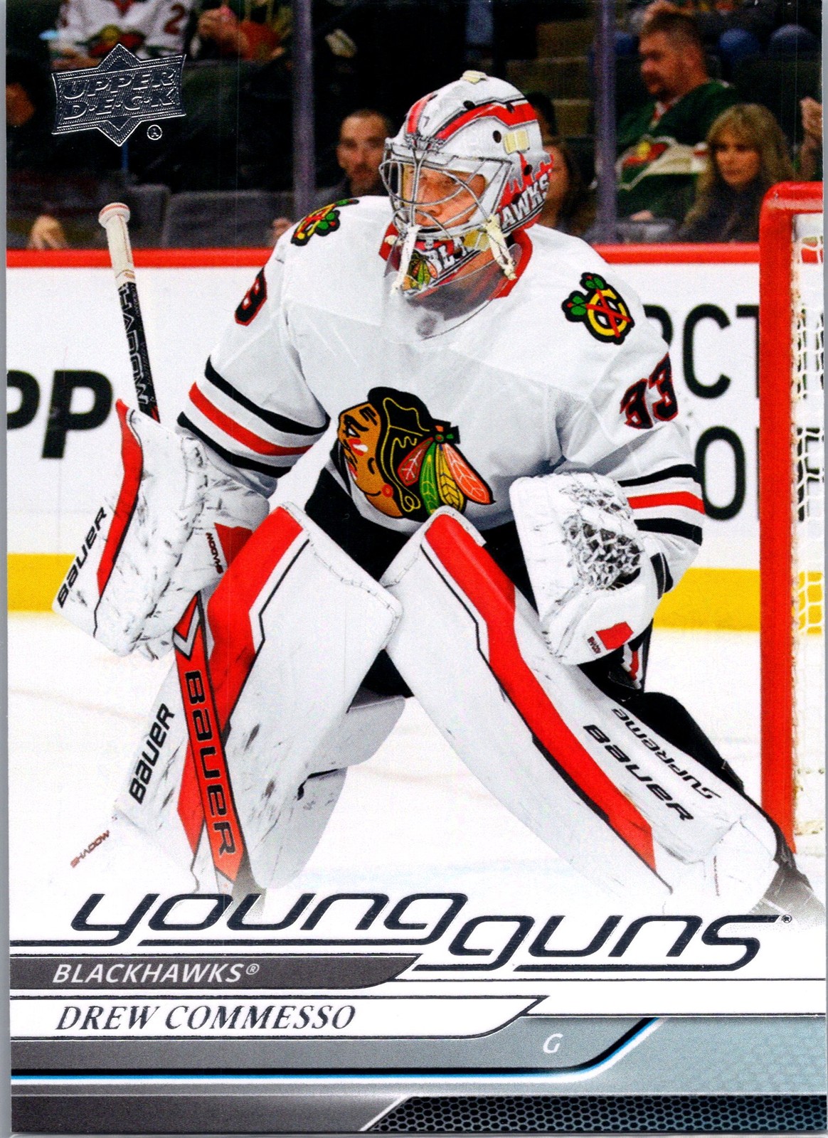 2024-25 Upper Deck #488 Drew Commesso