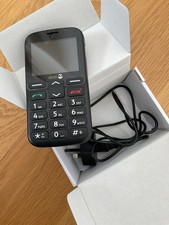 Doro 1380 MB Black (Unlocked) Mobile Phone 2G BRAND NEW NEVER USED BOXED