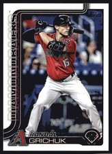 2025 Topps #475 Randal Grichuk