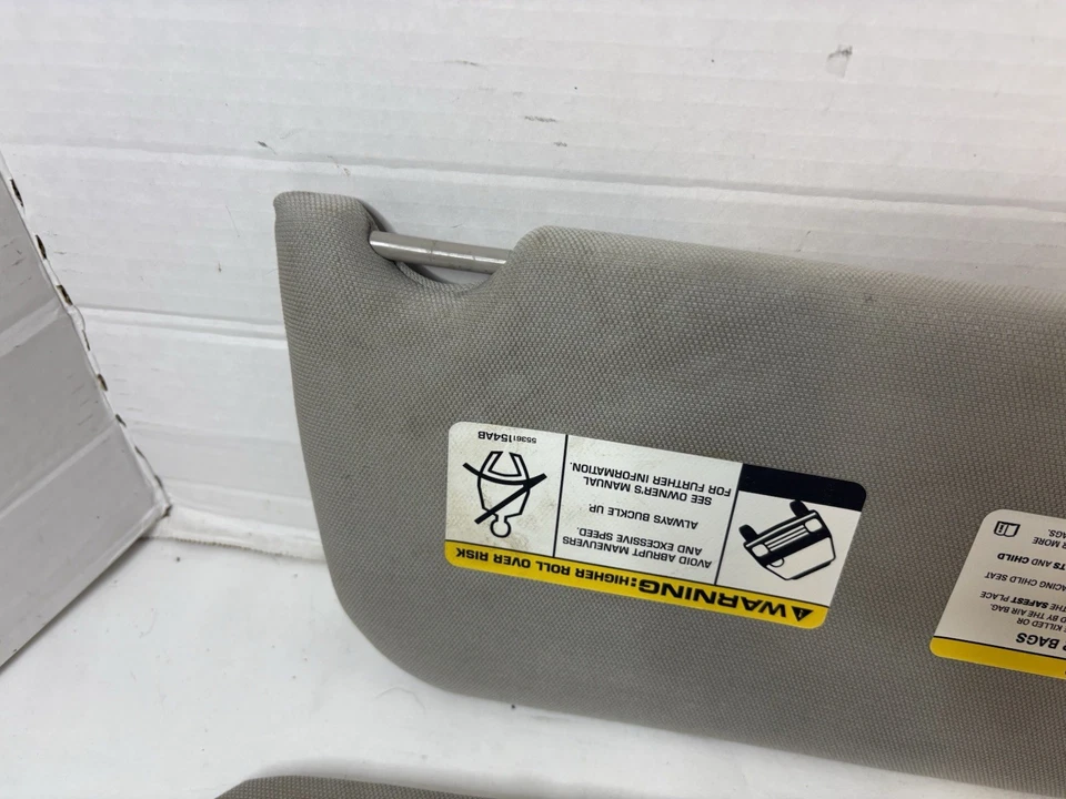 2005 - 2010 年 JEEP GRAND CHEROKEE 原始设备制造商 左右遮阳板 太阳镜 对 GC1 — 第 3/4 张图片