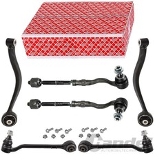 FEBI QUERLENKERSATZ 6 TEILIG VORDERACHSE passend für BMW X3 X4 F25 F26 2011-2018