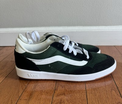 VANS Cruze Too CC Trainer Sneakers Green/Black