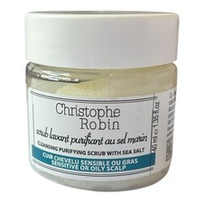 Christophe Robin Cleaning Purifying Hair Scalp Scrub with Sea Salt 40ml