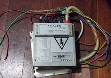 Thales Electron Devices F.38430 TH7195B Power Supply + TH7222L-1