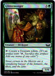 Glittermonger 149/281 Foil Streets of New Capenna