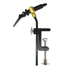 Rotierendes Schraubstock-Bindewerkzeug für das Fliegenbinden. Einfach zu