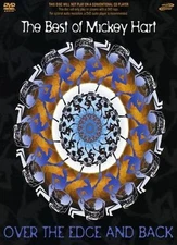 MICKEY HART BEST OF MICKEY HART: OVER THE EDGE AND BACK NEW DVD