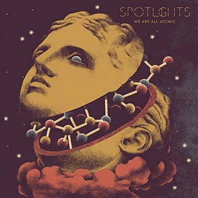 SPOTLIGHTS - WE ARE ALL ATOMIC - CD - 53 - F72z