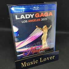 Lady Gaga / The MAYHEM Ball US Tour 28th July 2025 Los Angeles 1Blu-ray