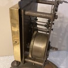 2 Vtg Kieninger & Obergfell Anniversary Clocks No Domes-parts(509) — photo 10
