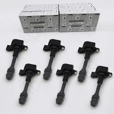 6PCS Ignition Coils 22448-AL61C For Infiniti FX35 G35 M35/ 2003-08 350Z
