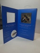 Auvio Component Video Cable 3 FT High Definition Gold Plated for Quality Signal