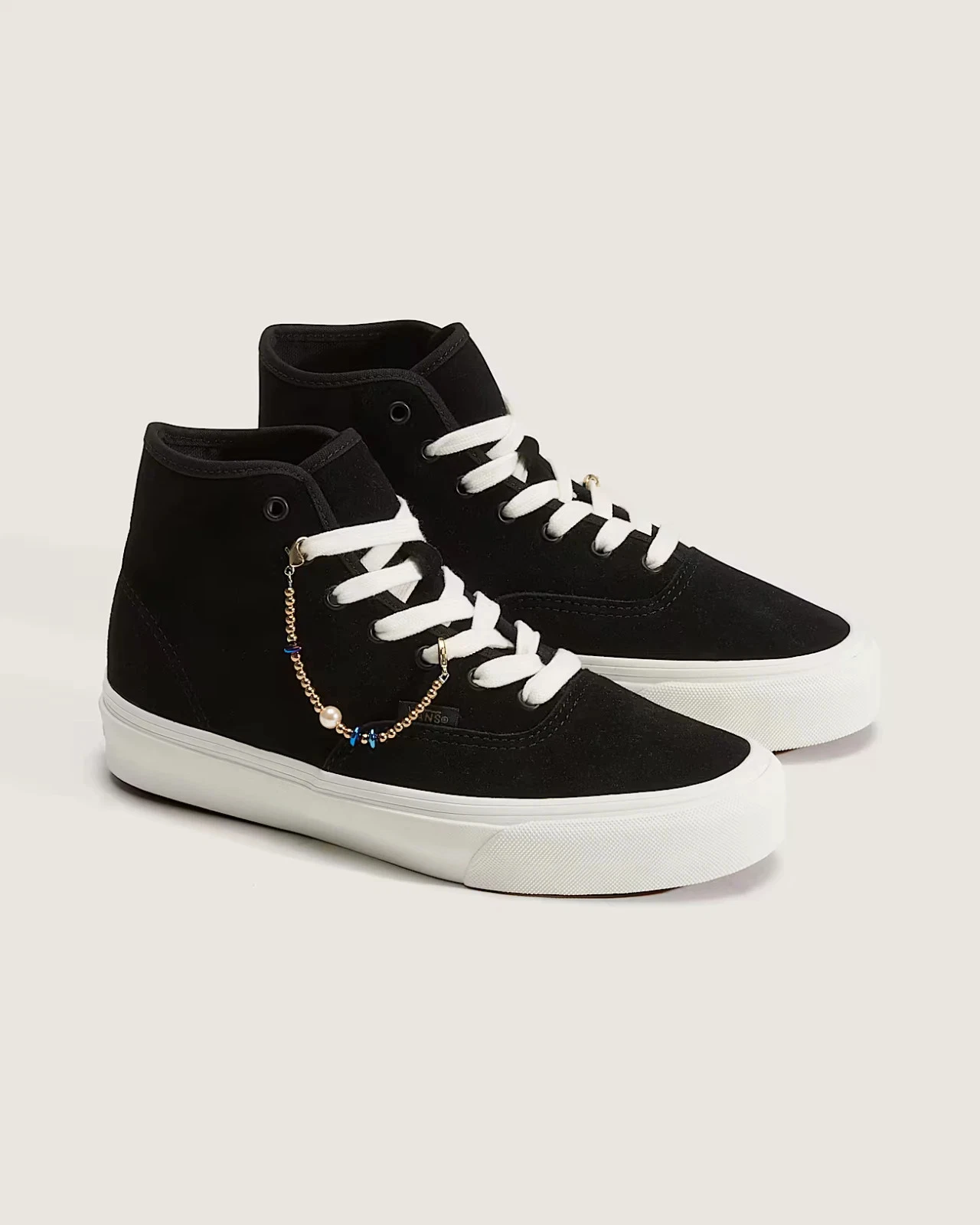 VANS Premium Authentic Hi 2.0 Limited Edition Shoes Black /White