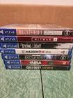 Sony PlayStation 4 PS4 Video Game Lot of 7