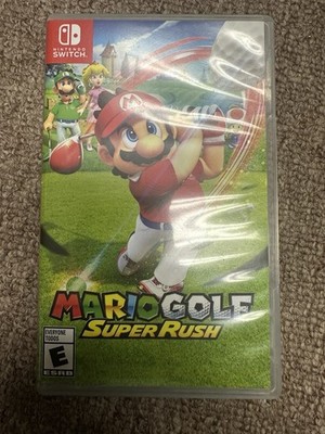Mario Golf: Super Rush - Nintendo Switch