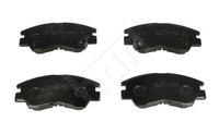 Vorderachse Hart 217 563 Bremsbelagsatz, Scheibenbremse FüR Mitsubishi