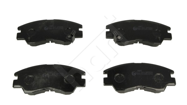 Vorderachse Hart 217 563 Bremsbelagsatz, Scheibenbremse FüR Mitsubishi-image