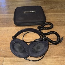 Sennheiser HD 380 Pro Headphones Studio Monitor - Pads Worn  Need Replacement