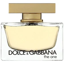 D & G THE ONE Dolce & Gabbana Perfume 2.5 oz edp BRAND NEW tester WITH CAP
