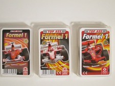 Quartett TOLLES Konvolut Rennwagen 3 x ASS Formel 1 Edition 2004, 2007 u. 2010