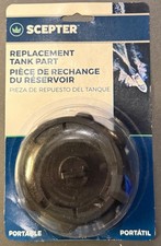 Scepter Marine EPA Replacement Fuel Tank Cap with Chain OEM 09315