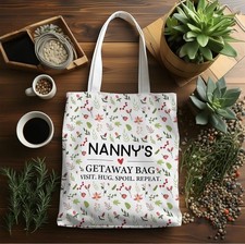 Nanny  s Tote Bag Mom Birthday Gifts from Daughter Son Husband Mothers Day  .