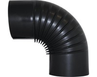 Ofenrohr-Bogen 90° Ø110 Mm GebläUt