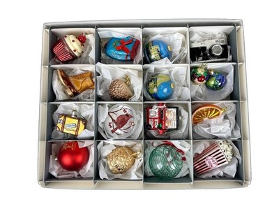 Gray 9-Compartment Object Storage Kit 16-1/2 x 20-1/2 x 5'' Archival Box